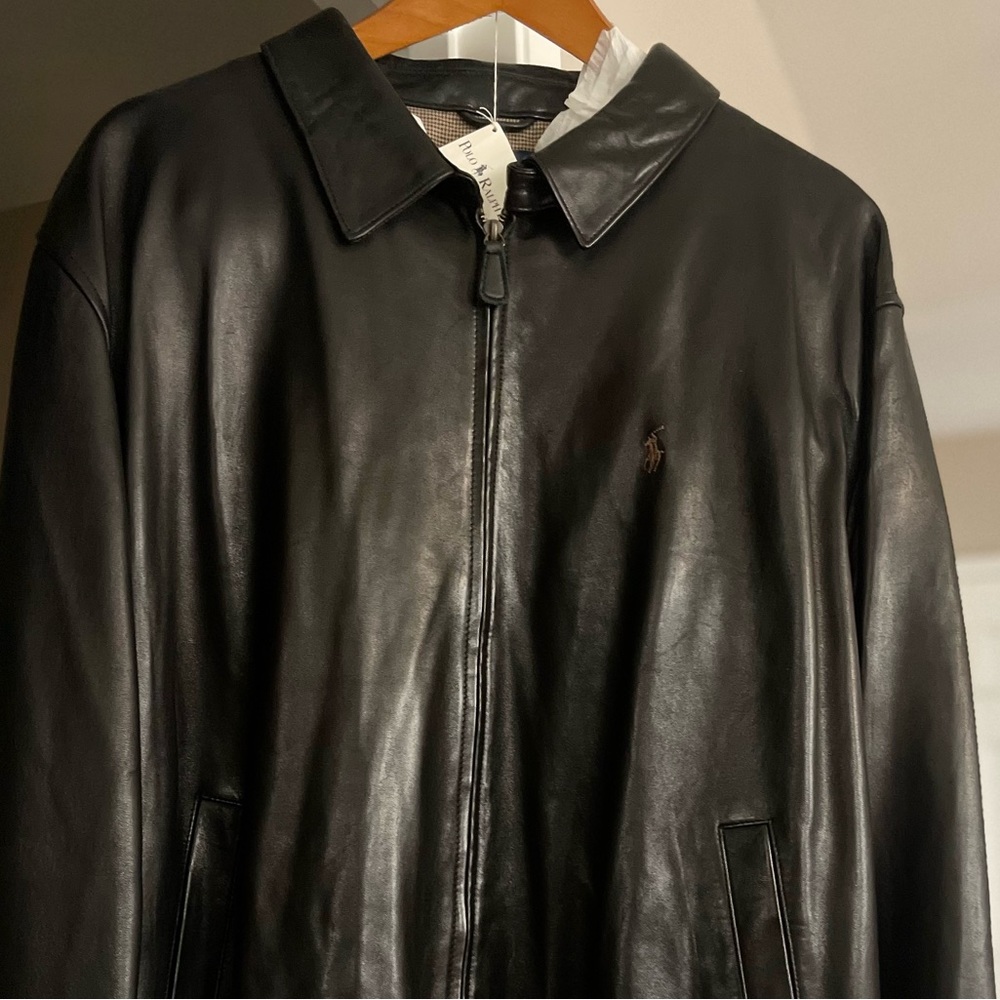 Vintage Men’s Polo Ralph Lauren Bomber Jacket